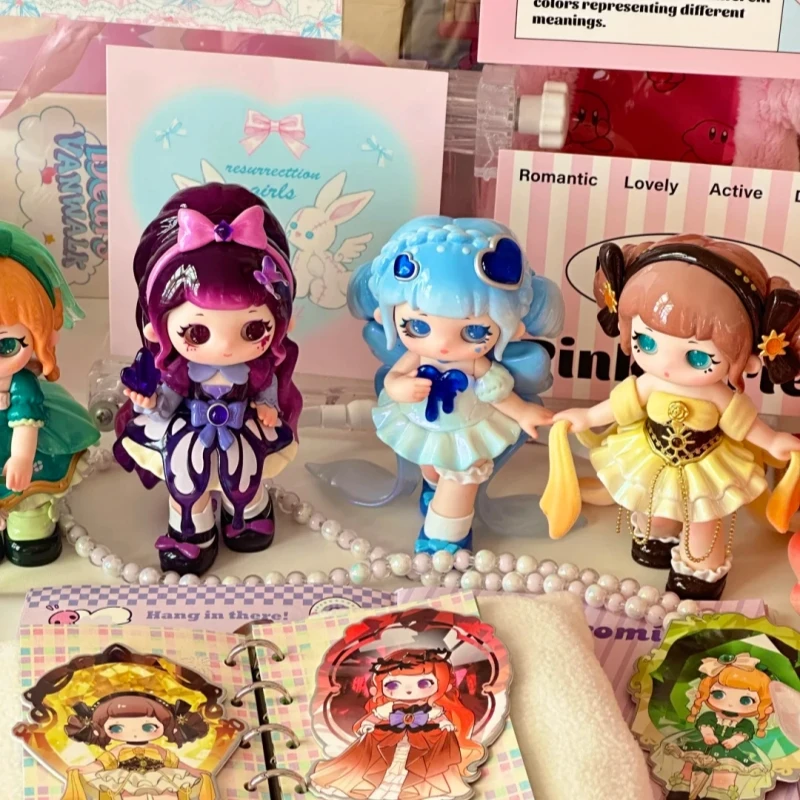 Vendita Calda Letsvan ZIYULI Serie Scultura in Pietra Brillante, Scatola Misteriosa, Bambole Kawaii, Action Figure Anime, Giocattolo Regalo