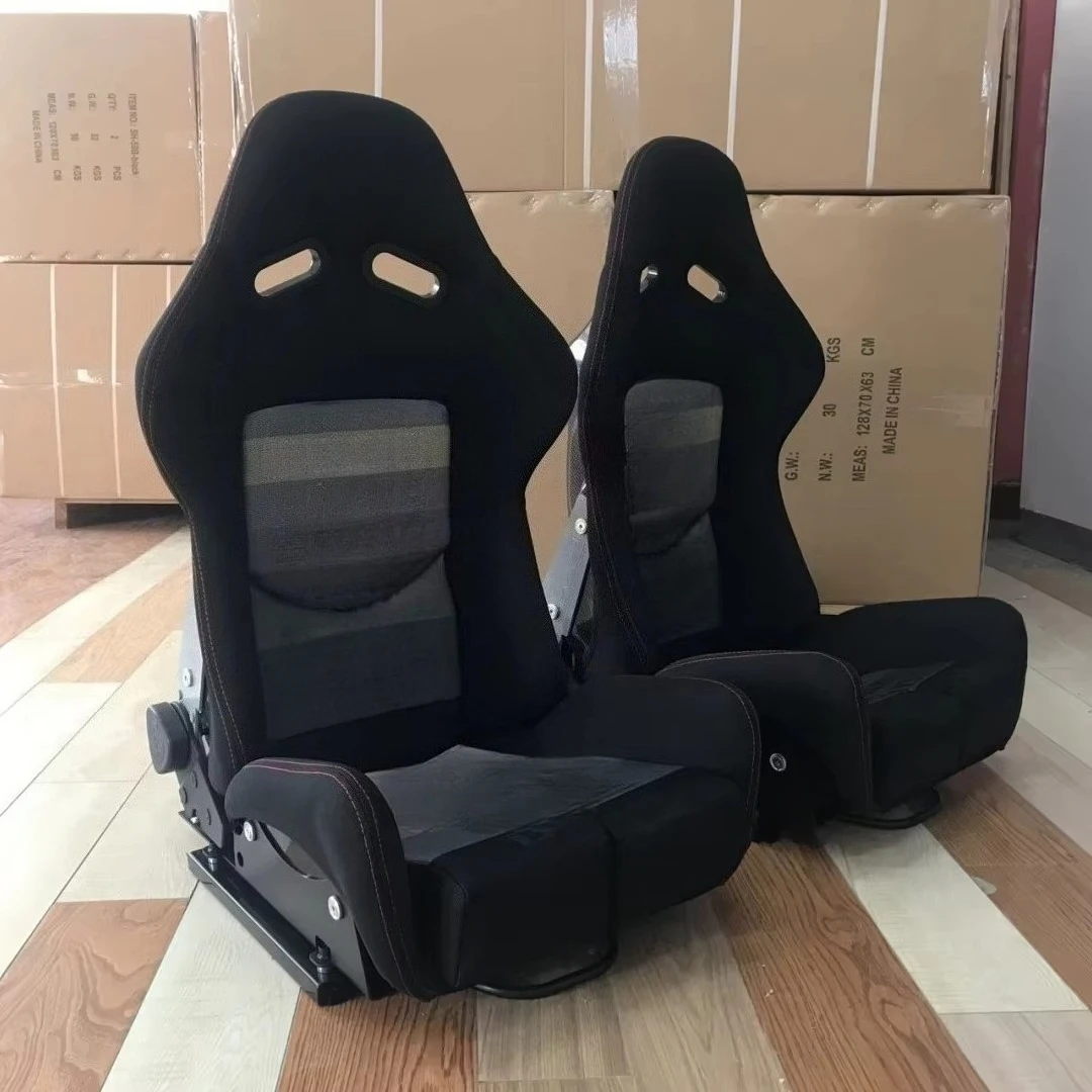 

Гоночное сиденье JBR1020 JBR, универсальное, красно-синее, из ткани и карбона, откидное, двойное, для автоспорта, хит продаж