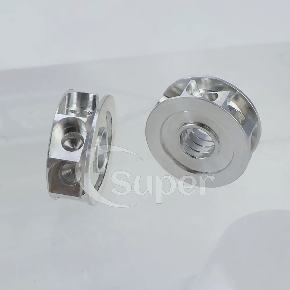 10 قطعة قبضة الأسنان المكره صالح KV 9000SU/659/9000TU نموذج قبضة يد بسرعة عالية الفولاذ المقاوم للصدأ قطع غيار طب الأسنان