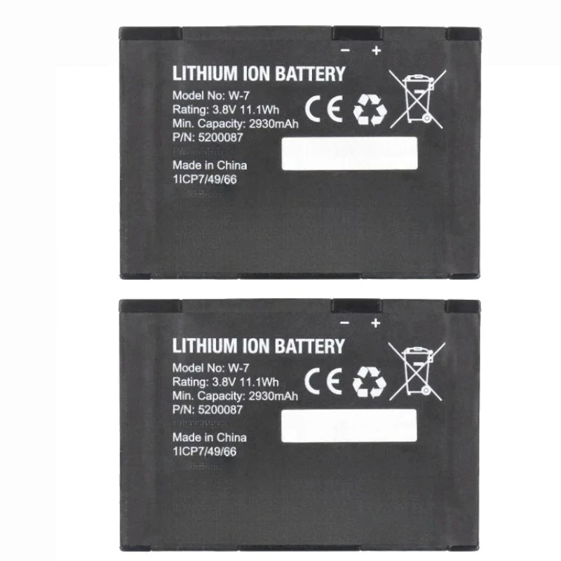 New 2930mAh 3.8V W-7 General-purpose Mobile Phone Battery for NETGEAR Aircard AC810S AC790S High Quality Rechargeable Battery