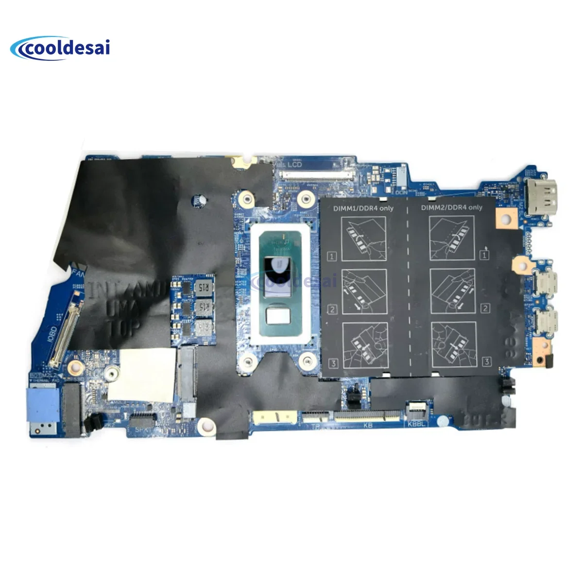 

213102-1 With i5-1235U i7-1255U CPU Laptop Motherboard For Dell Inspiron 14 7420 2-in-1 Mainboard CN 0DNRR6 0MPPFT Fully Tested