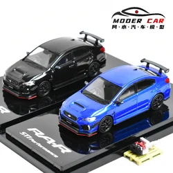 Hobby Japan HJ 1:64 WRX STI RA-R Diecast Model Car