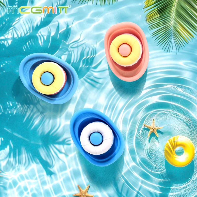 TYRY.HU Baby Toys Boat Bath Toys for Boys and Girls Toddler Soft Silicone Floating Water Toys Bathtub Bathroom Toys