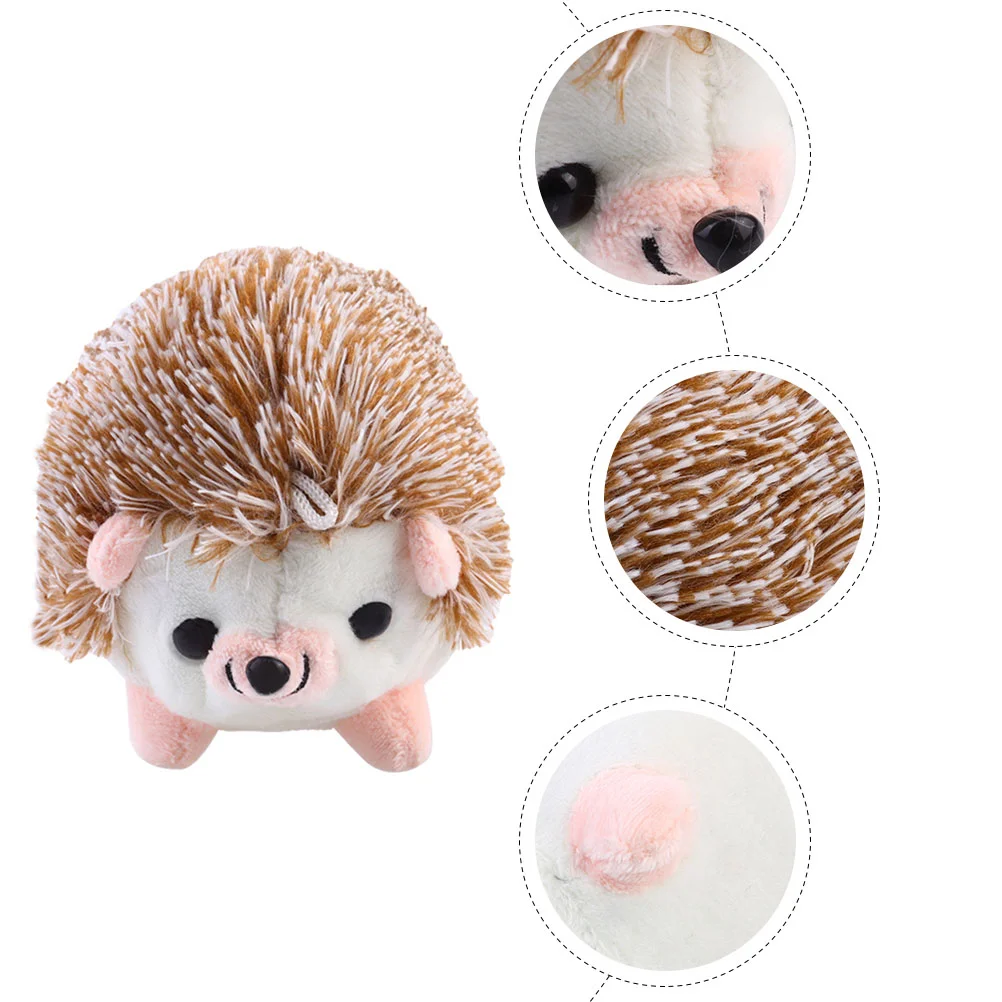 Danimals Pin Plug Sewing Needle Organizer Needles Hedgehog Cushion Pad Home Accessory Grey Quilting Pincushions for Holder