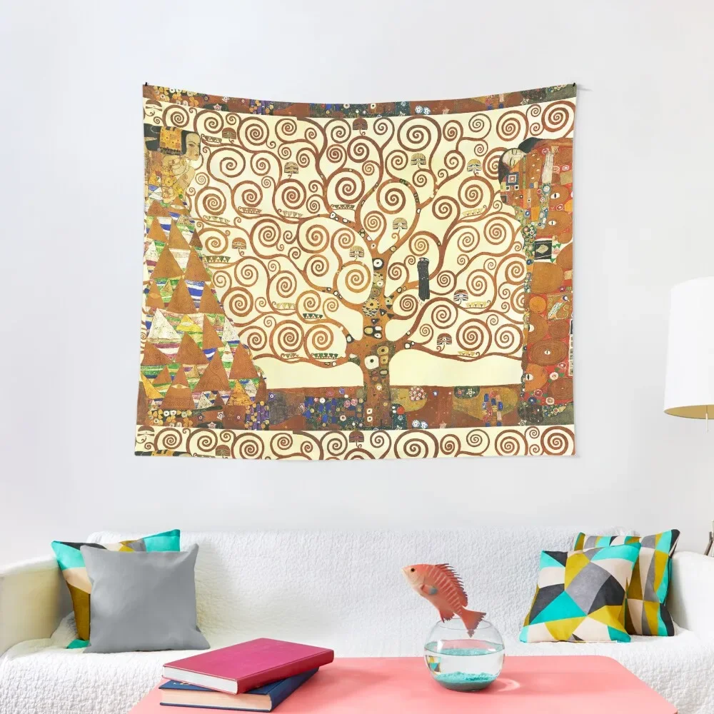 

HD The Tree of Life, 1905 by Gustav Klimt - HIGH DEFINITION Tapestry Things To Decorate The Room Decor Home Tapestry