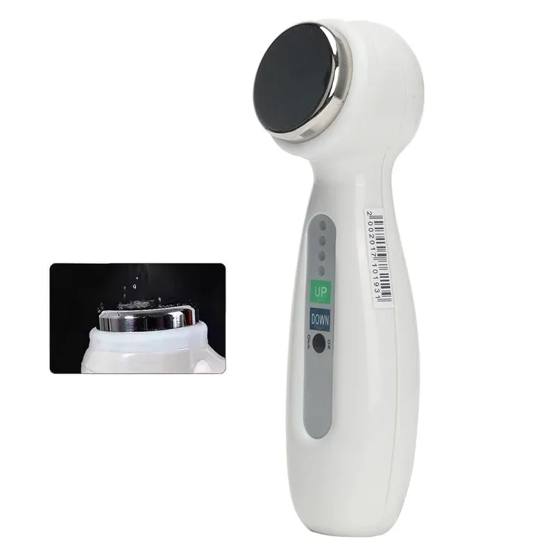 1Mhz Cavitation Ultrasonic Facial Cleaner Body Slimming Spa Skin Tightening Lifting Anti-Acne Wrinkle Removal Massager Beauty view 2