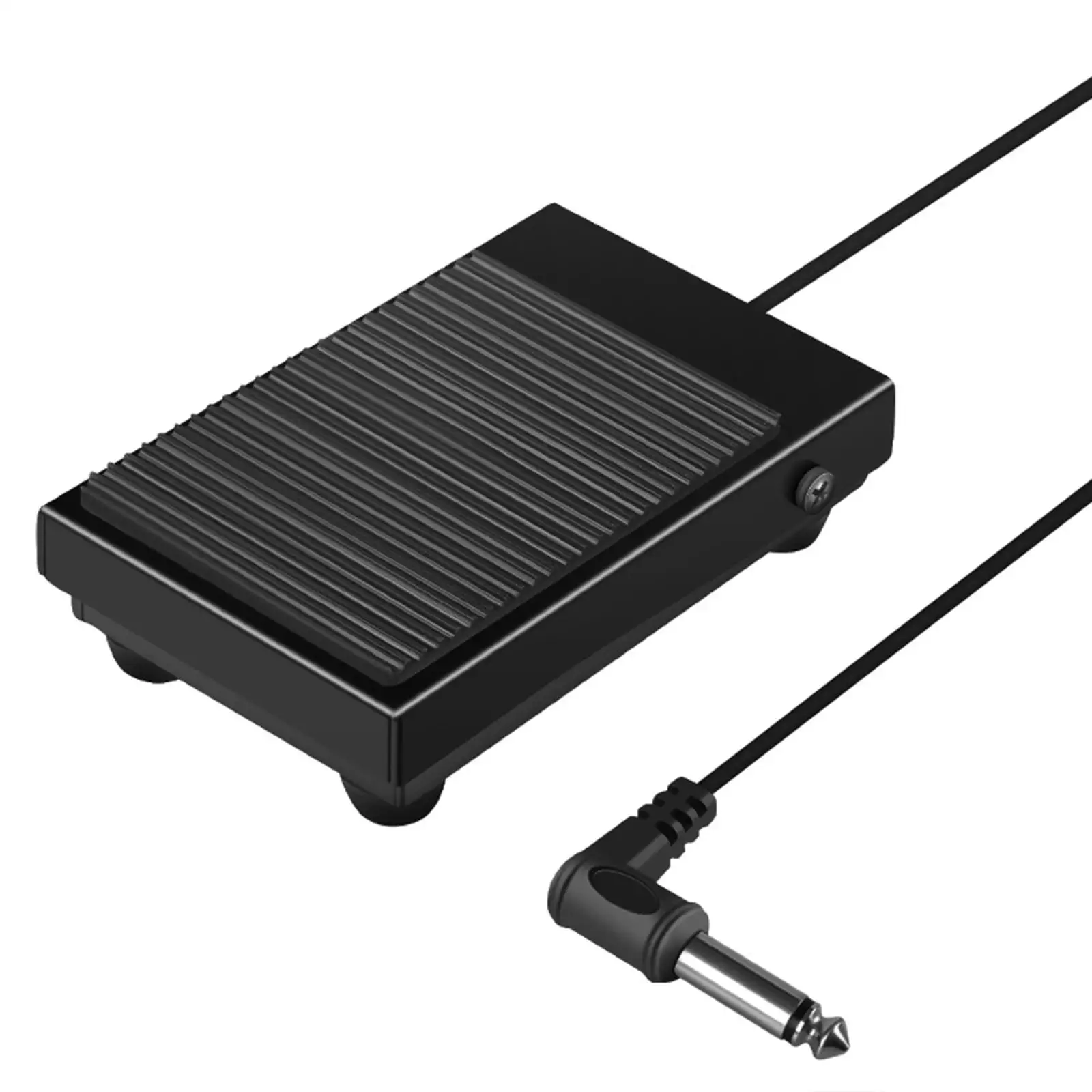 Piano Sustain Pedal Universal Damper Foot Pedal for Electronic Piano Keyboards Electronic Synthesizer Digital Pianos Accs