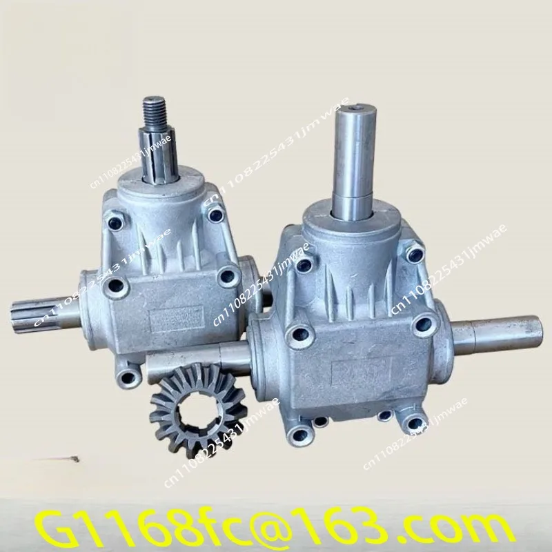 T type 1:1 right angle gear reducer 4 mode gearbox commutator 90 degree corner device guide box