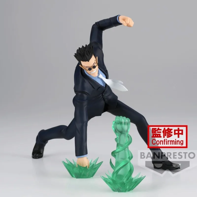 Peripheral Ornaments Vibration Stars HUNTER Leorio PaladiKnight Pixiv Trendy Play Anime Figure Decoration Model Japanese Comics #5