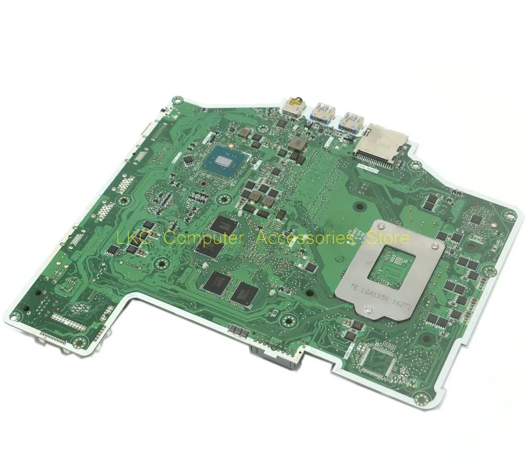 Untuk DELL Optiplex 24 7440 AIO Motherboard All-In-One 0TYV50 TYV50 CN-0TYV50 IPPSL-BF Onboard GPU layar EDP antarmuka non-lvds