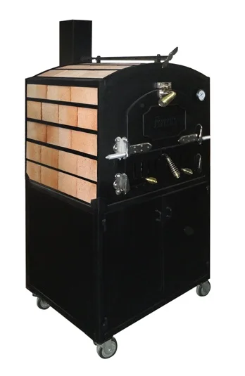 Good Price Commercial Bakery Equipment Wood Fired Pizza Oven view 2