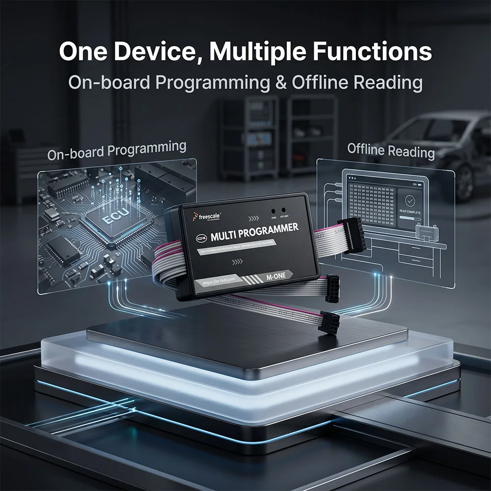 Afbeelding 5: Automotive EEPROM programmeer- en diagnosetool voor batterijbesturingsmodule S32K SPC5