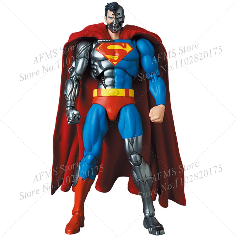 MAFEX 1/12 Scale Collectible Figure Batman Superman Justice League Hero Dolls 6