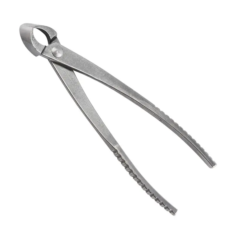 

ABBO-Маленькие секаторы для бонсай, ручные ножницы из углеродистой стали с вогнутым лезвием для точной обрезки веток и живой изгороди