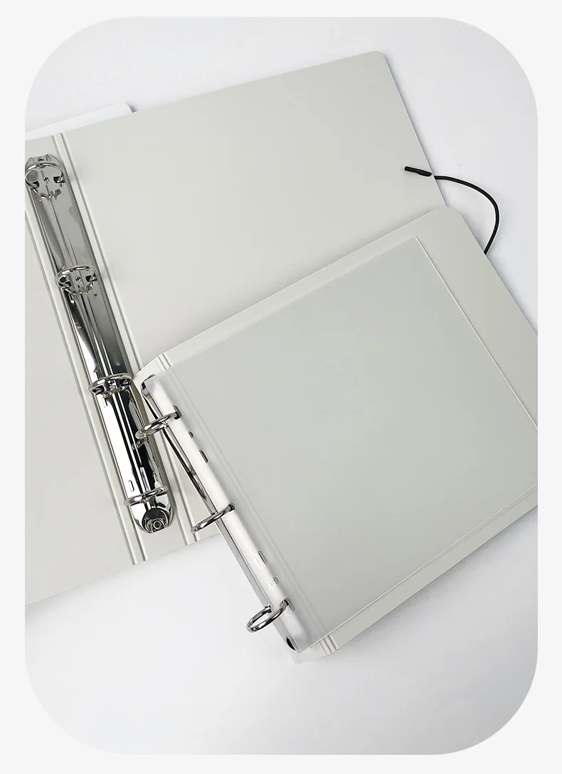 MINKYS Kawaii 5/6/9 Räume 7,6 cm Kpop-Fotokartenbinder, großes Fassungsvermögen, Idol-Fotokartenalbum, Fotokarten, Binder, Sammelbuch – Detail 9