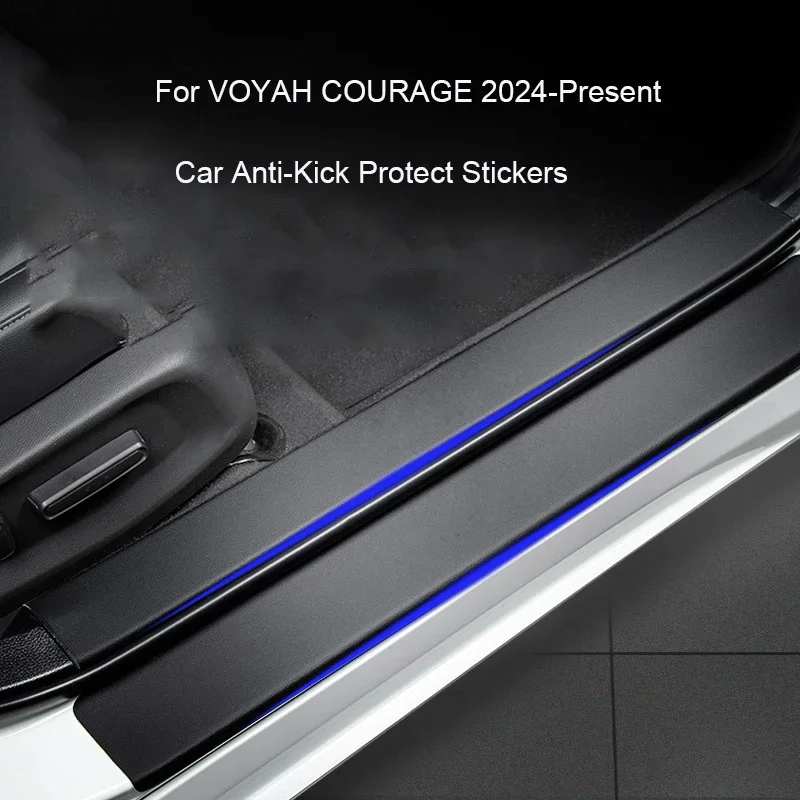 

Car B-Pillar Anti-Dirty Door Anti-Kick Protect Pad For VOYAH COURAGE 2024-2026 Trunk Scratch Resistant Auto Interior Accessories