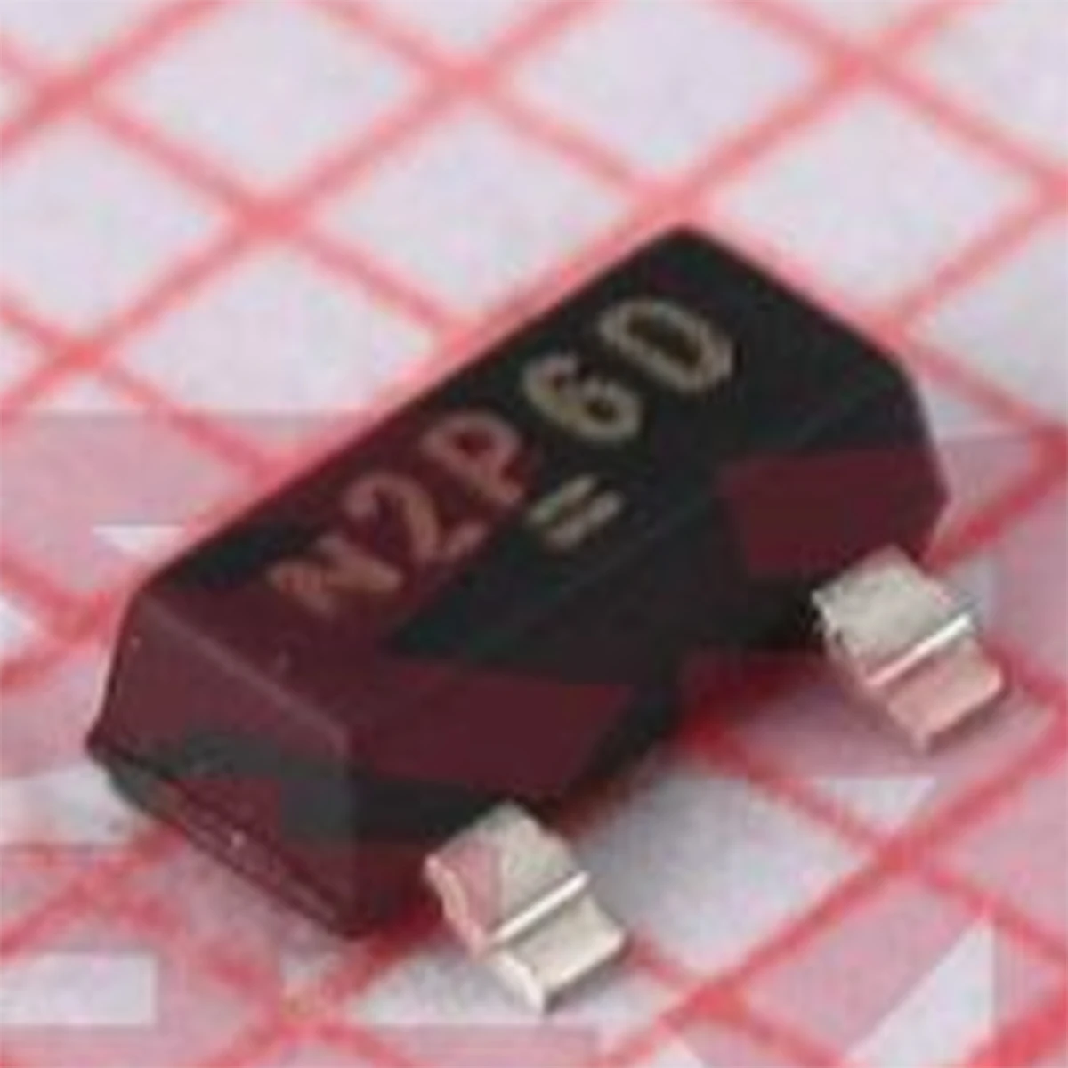 20PCS Original Marking: N2 Field Effect Transistor (MOSFET) 710mW 20V 2.9A 1 N Channel SOT-23 SI2302CDS-T1-GE3