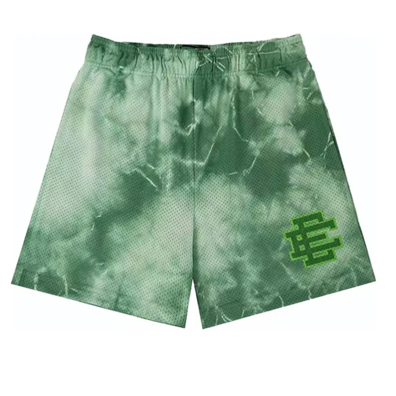 Eric Emanuel EE Basic Short NEW YORK CITY SKYLINE męskie spodenki na co dzień fitness spodnie sportowe letnie spodenki siatkowe do ćwiczeń na siłowni