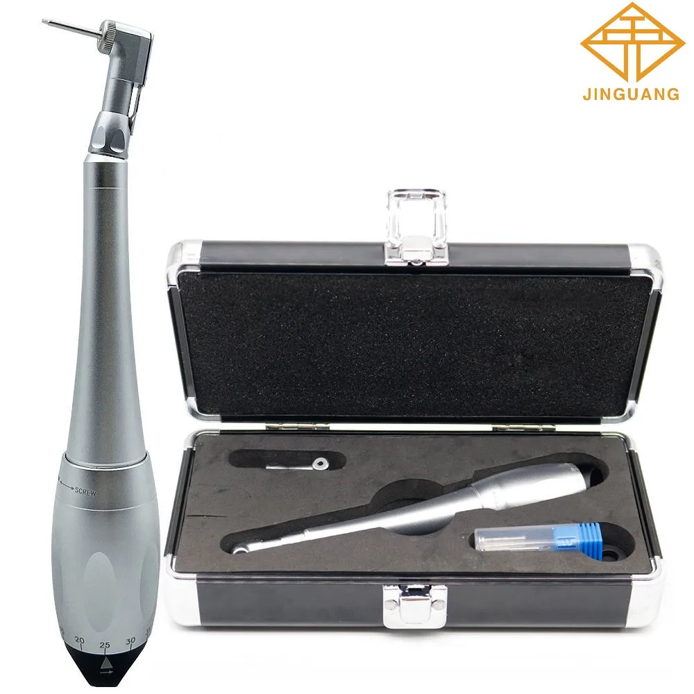 Dental Implant Torque Wrench with 12pcs Screwdrivers 7 Mode Drivers Adjustable Universal Implant Push Button Latch Handpiece