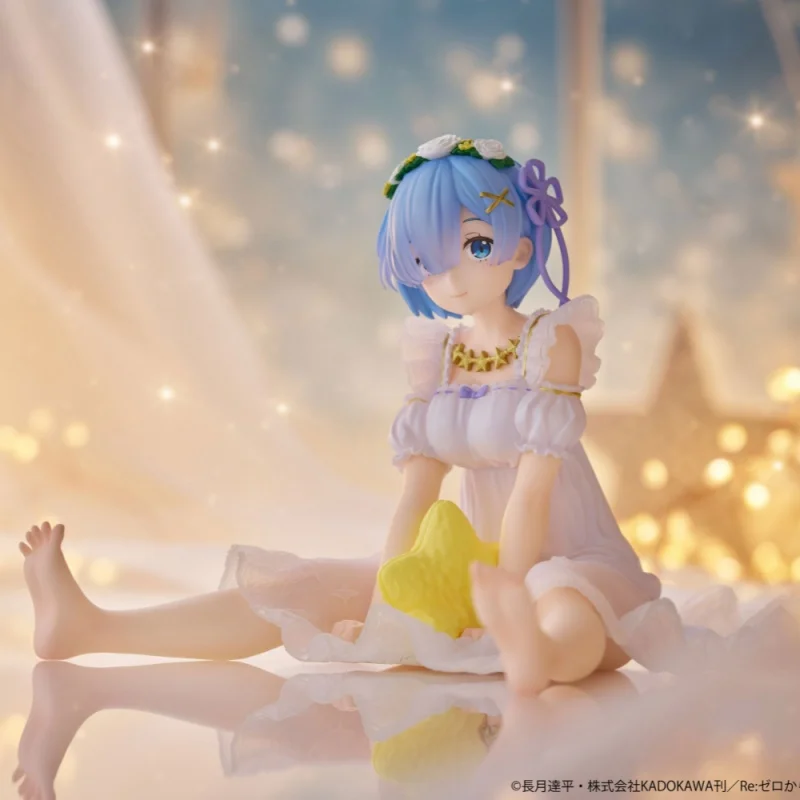

TAiTO Original 13Cm Desktop Cute フィギュア　レム〜Star Dreamy ver.〜 Action Figure Toys For Kids Gift Collectible Model Ornaments