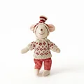 Red Clothes Pig