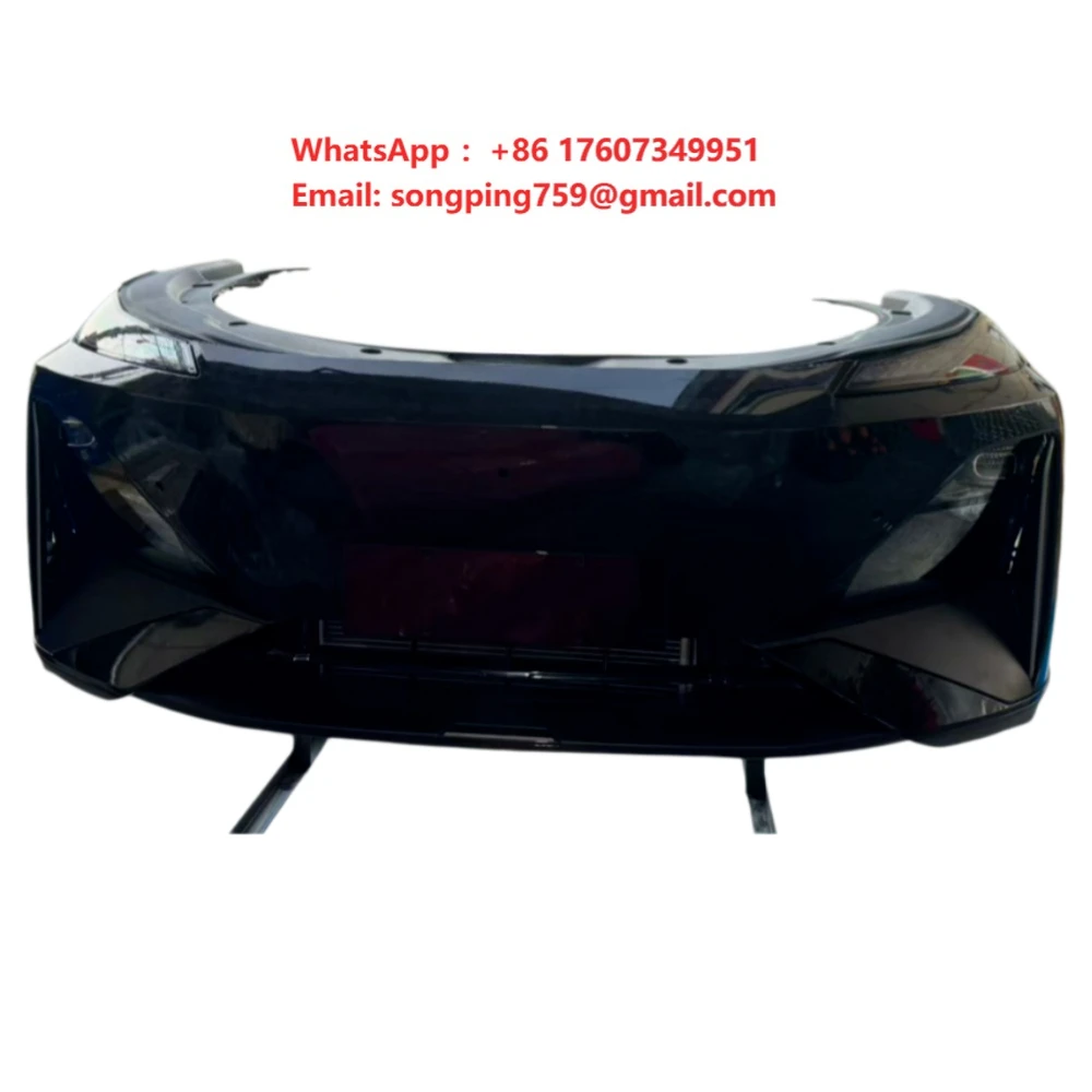 The High-quality Front Bumper Kit Suitable for Changan Deepal S07 Includes Headlights and Radiator.