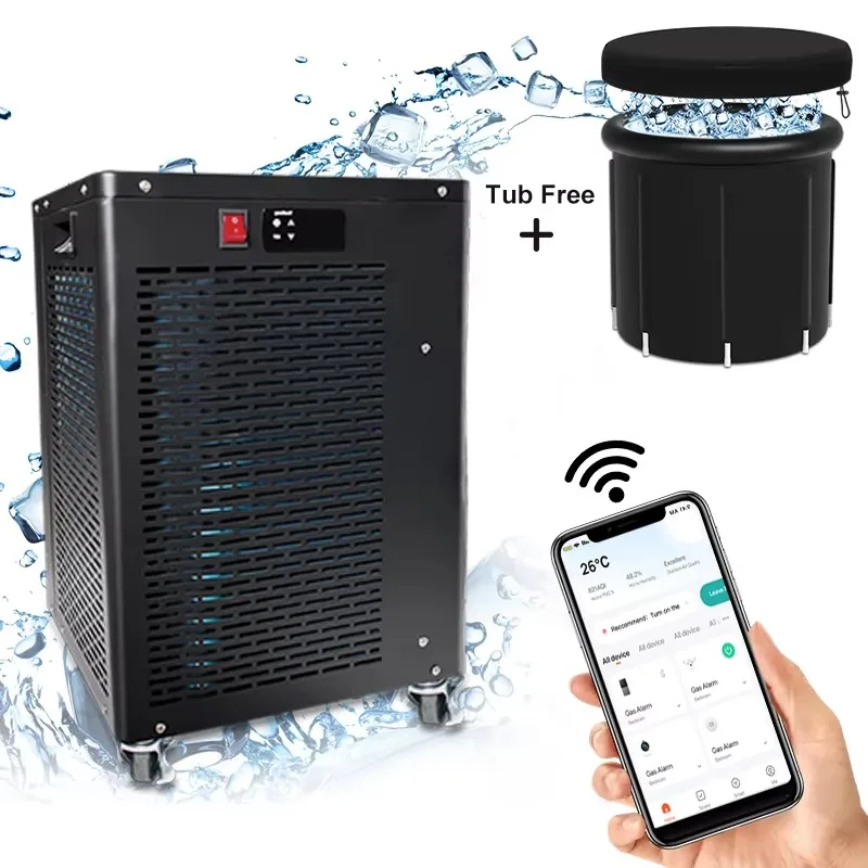 

Xiangyin Vanace High Quality New Style 1HP Ice Bath Machine Water Cooling Chiller Athletic Recovery Ice Bath Chiller With Wifi