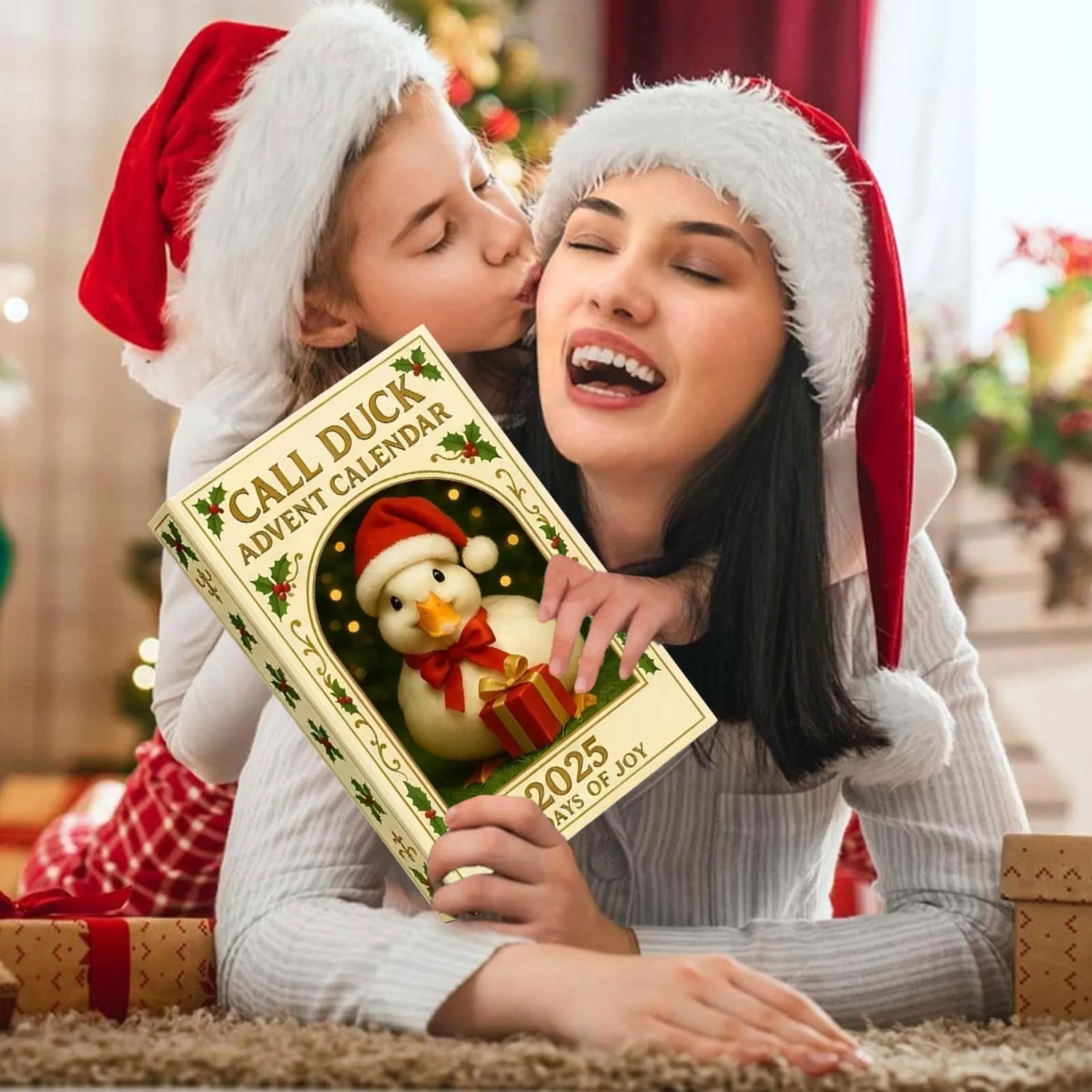 Compte vers le bas au calendrier de Noël pour filles 24 pièces Calendrier de festival Calendriers de l'Avent pour adultes enfants femmes hommes enfants brossage