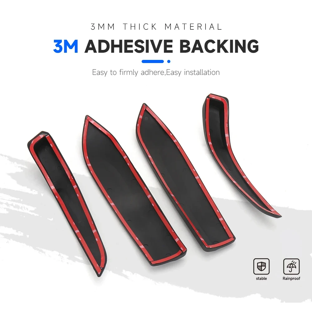 For BMW K1600GT K1600GTL K1600 GT GTL 2010- R1200RT R1250RT New Motorcycle Side Trunk Panel Case Protector Fairing Cover Guard