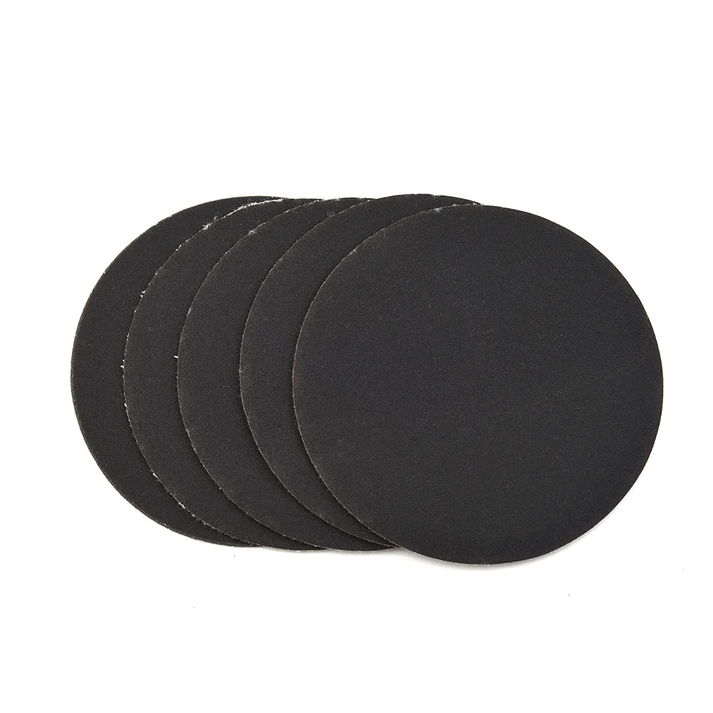 30 Stück 3-Zoll-Schleifscheiben mit Klettverschluss, 75 mm, nass/trocken, Siliziumkarbid-Schleifpapier, Körnung 320–1500, für die Politur von Auto, Möbeln, Metall und Holz – Detail 11