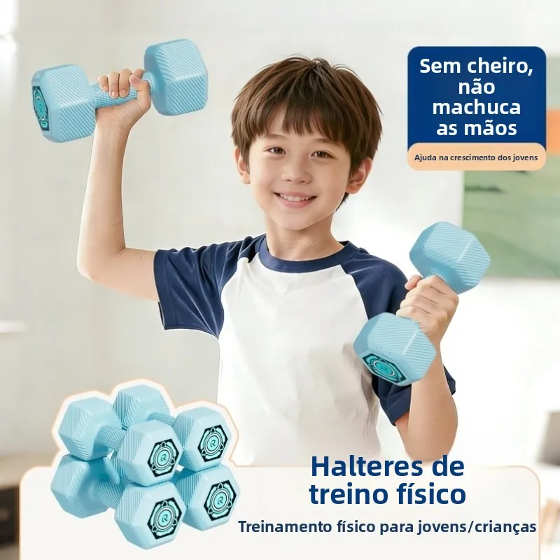 actrainer-dumbbells-for-fitness-home-use-boys-girls-secondary-school-students-2kg-pair-3kg-for-junior-high-school-training