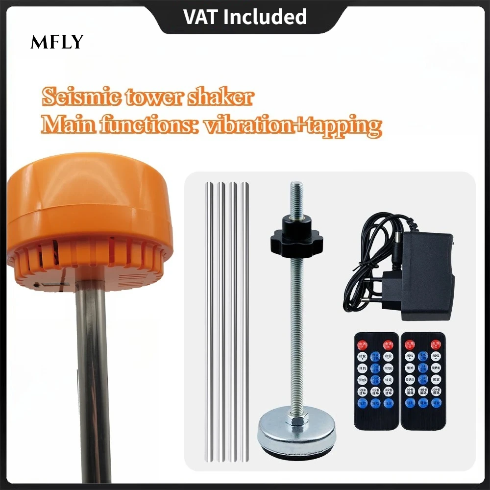 Le son pénètre à travers le plafond de l'immeuble pour réduire le bruit du vibrateur. Isolation phonique sur le dessus