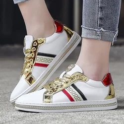 2024 Couple New Little White Shoes Trendy Men's and Women's Casual Shoes Anti slip Comfortable Versatile Casual Board Shoestênis