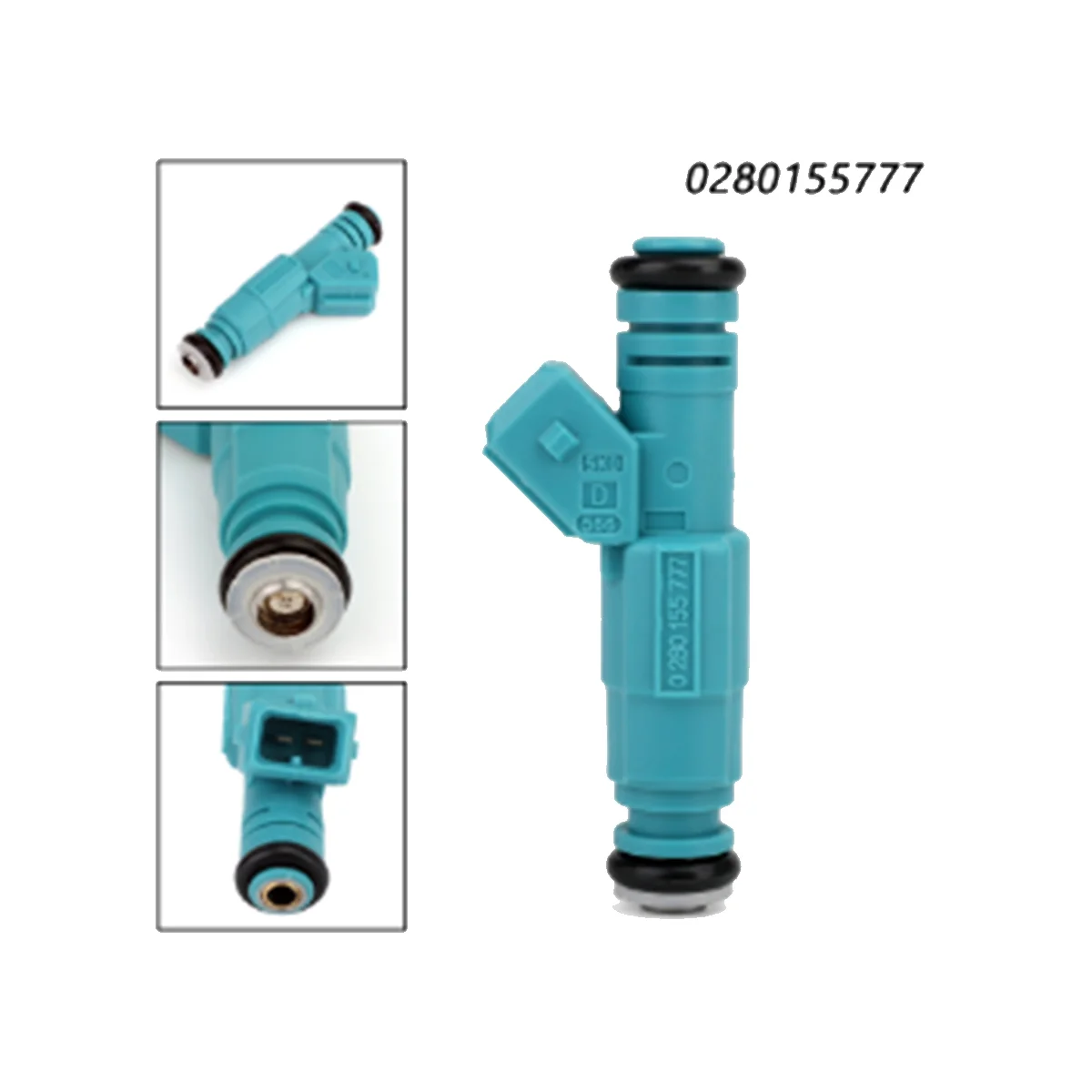 New Fuel Injector 0280155777 for Holden Commodore VG VN VL VQ VP VR VS VT VU VX VY V6 3.8L V8 5.0L