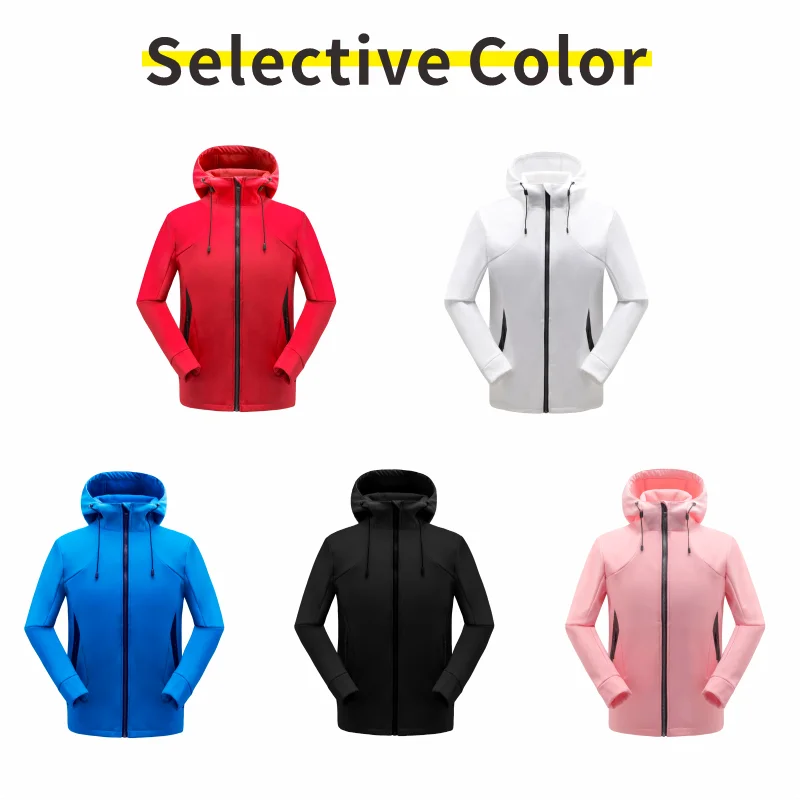 Unisex Charge Coat New Fashion Casual Hooded Jacket Customization Logo Autumn Coat Company Group Customization Printing Logo