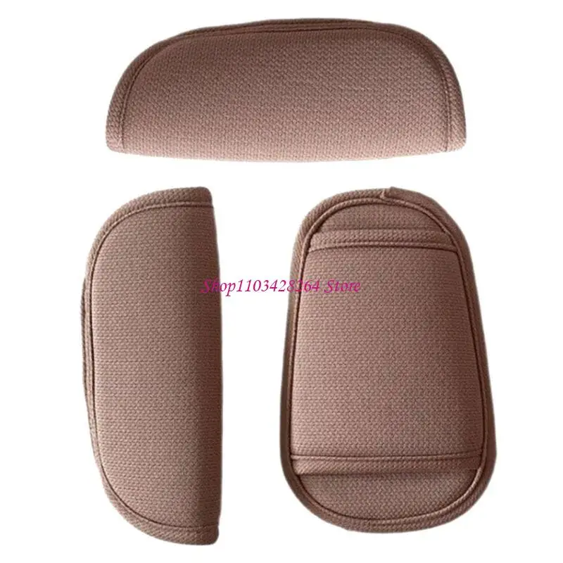  Comfortable Safety Seats Belt Strap Cushion Infant Pushchair Shoulder Belt Protector Cover Pram Shoulder Strap Pad