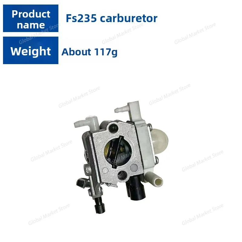 Applicable for STIHL FS235 carburetor, for Stihl model lawn mower accessories FS230/FS235R carburetor carburettor