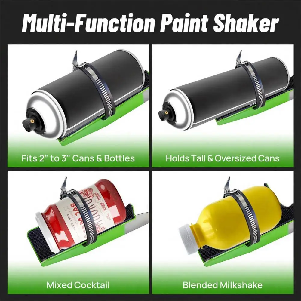 Reciprocating Saws Paint Shaker Paint Shaker with Adjustable Clamp Strap 1/2pcs Paint Shaker Set Adjustable Clamp for Efficient