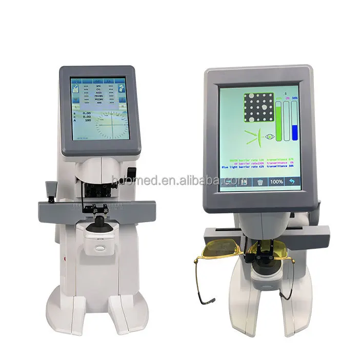 

China 5.6'' Touch Screen New Design Optometric Instrument Automatic Lensmeter Penguin Pro Cost