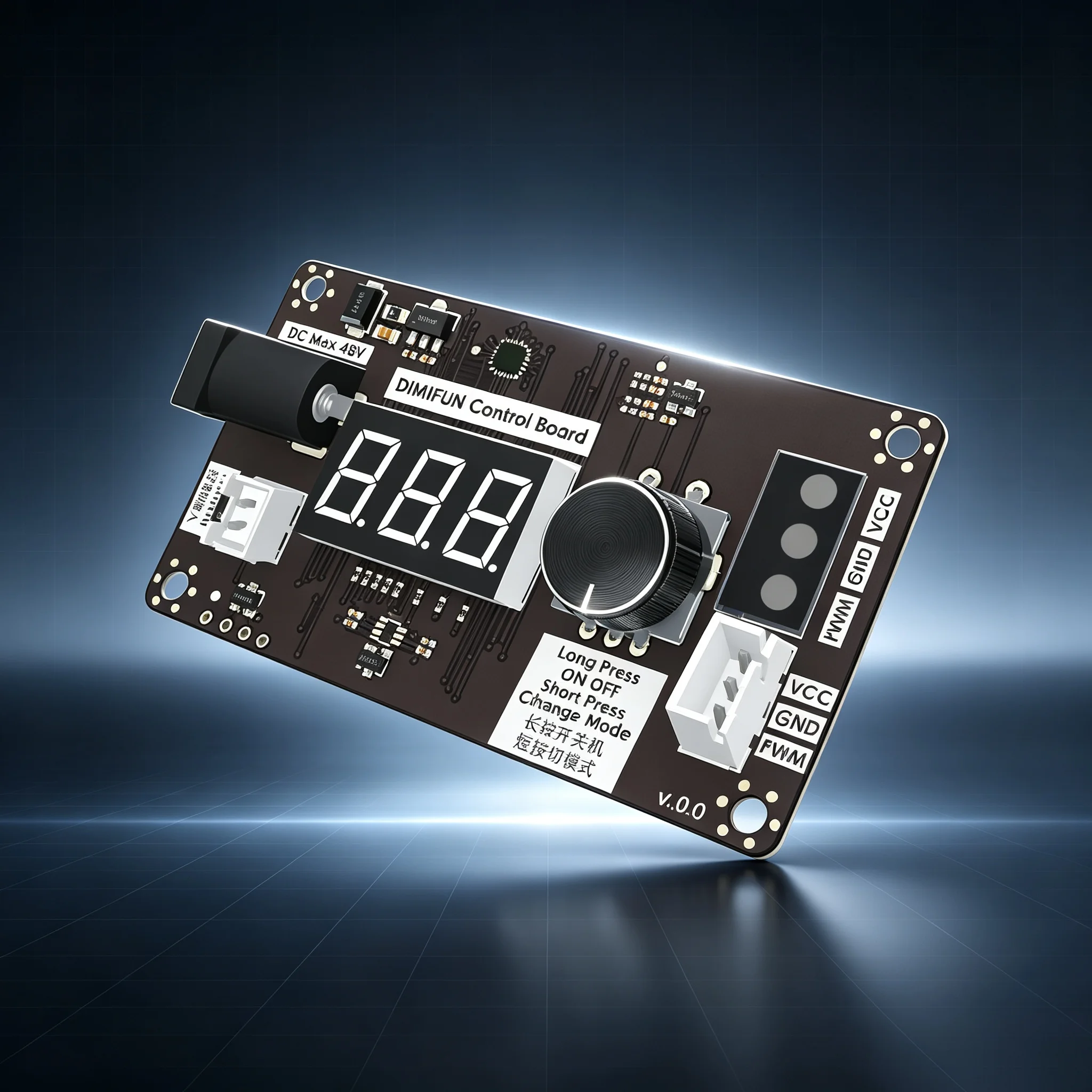 5-48V Laser Signal Pulse Laser Head Power Adjustment Module Duty Cycle Laser Module Controller, General Tool Accessories