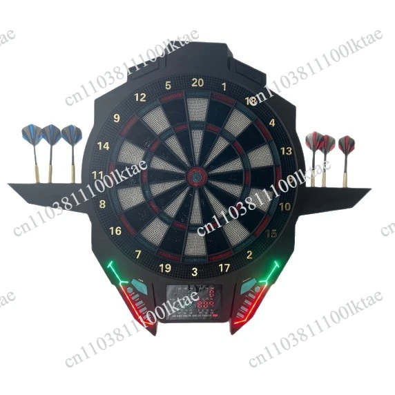 Automatic Scoring Electronic LED Light Backlight Large Screen Display Dartboard