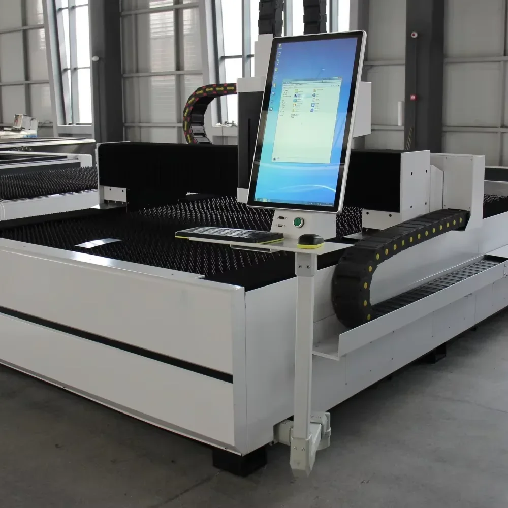 Heavy Duty 3015 Laser Cutting Machine 2kw Fiber Laser Cutter Metal Tube And Plate Fiber Laser Cutting Machine Reliable products