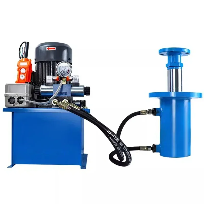 Hydraulic pump station press complete hydraulic system oil pump hydraulic cylinder packer press electric oil pump