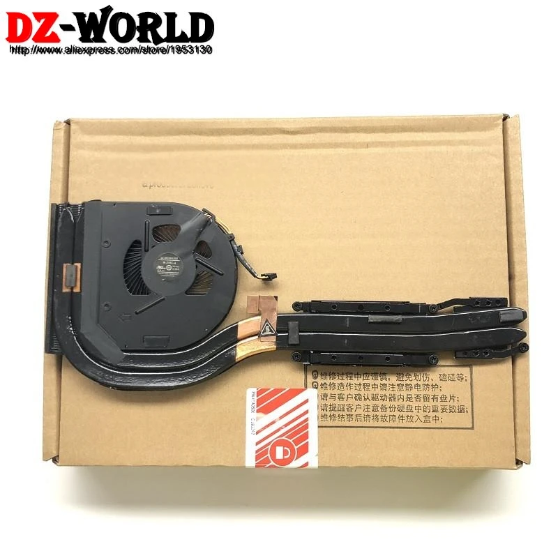 

New Original for Lenovo ThinkPad T470 T480 Heatsink CPU Cooler Cooling Fan SWG Discrete Graphics, WN-2 FAN, 01YR202 01YR200