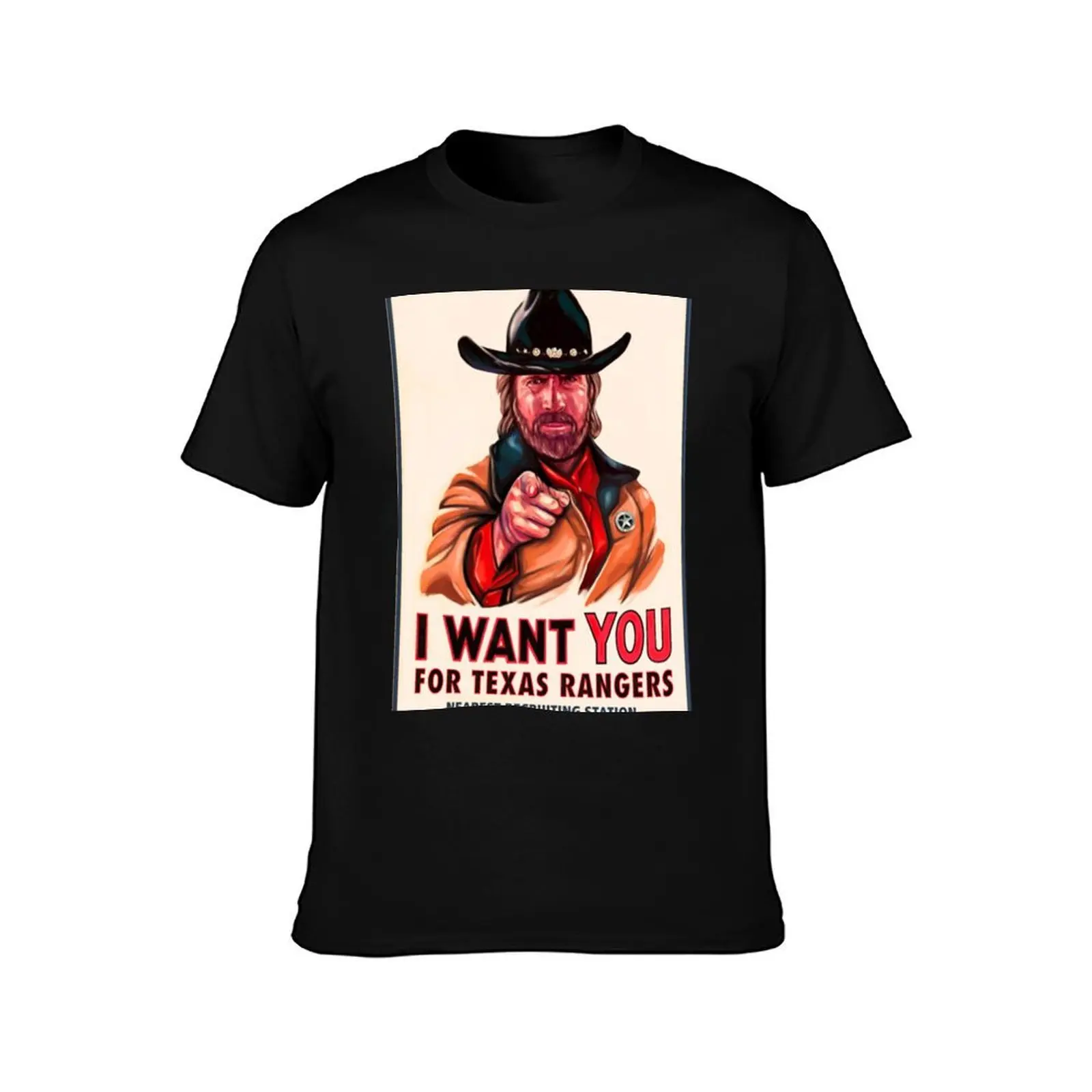 Chuck Norris Classic T-Shirt Summer Casual Cotton Tee Oversized Streetwear Tops Vintage Graphic Print Loose Fit Short Sleeve