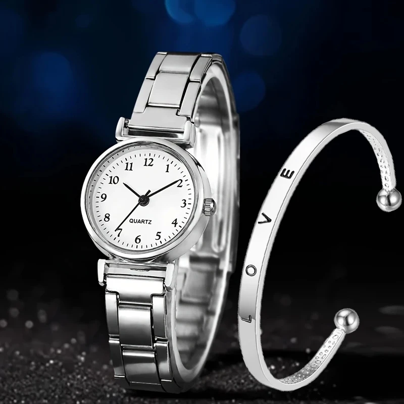 MAYZHISU 패션 작은 다이얼 여성 시계 캐주얼 아랍어 쿼츠 시계 여성용 시계 Reloj Mujer Relogio Feminino