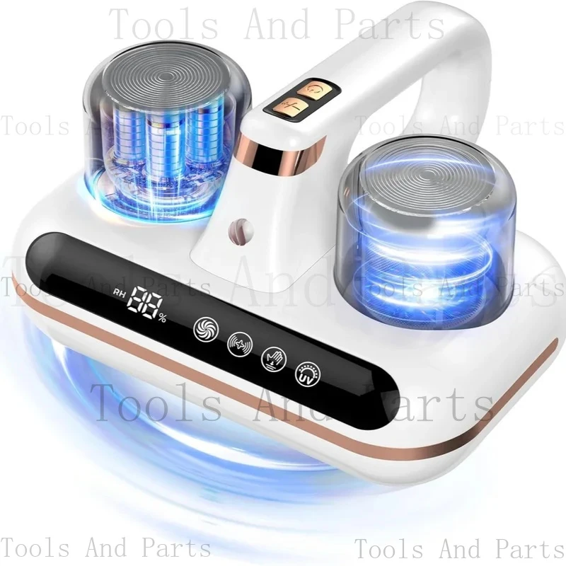 

Mattress - 5-In-1 Cordless Bed Vacuum Cleaner, Powered By UV-C Light & Ultrasonic Technology