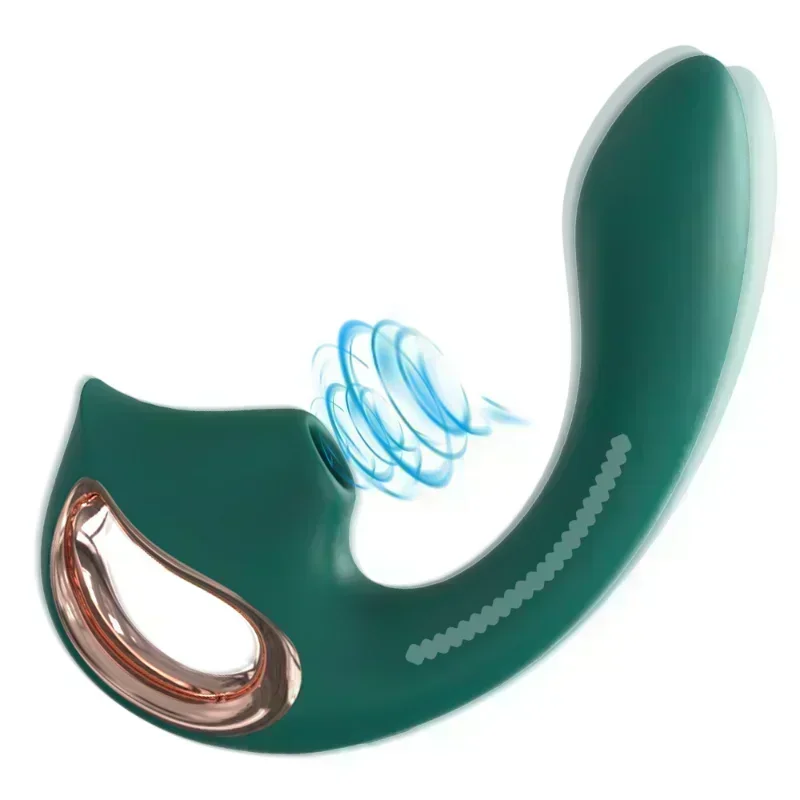 9 Speeds Vibrating Sucker Oral Sex Suction Clitoris Stimulator Vagina Sucking Vibrator Erotic Sex Toy for Women Sexual Wellness