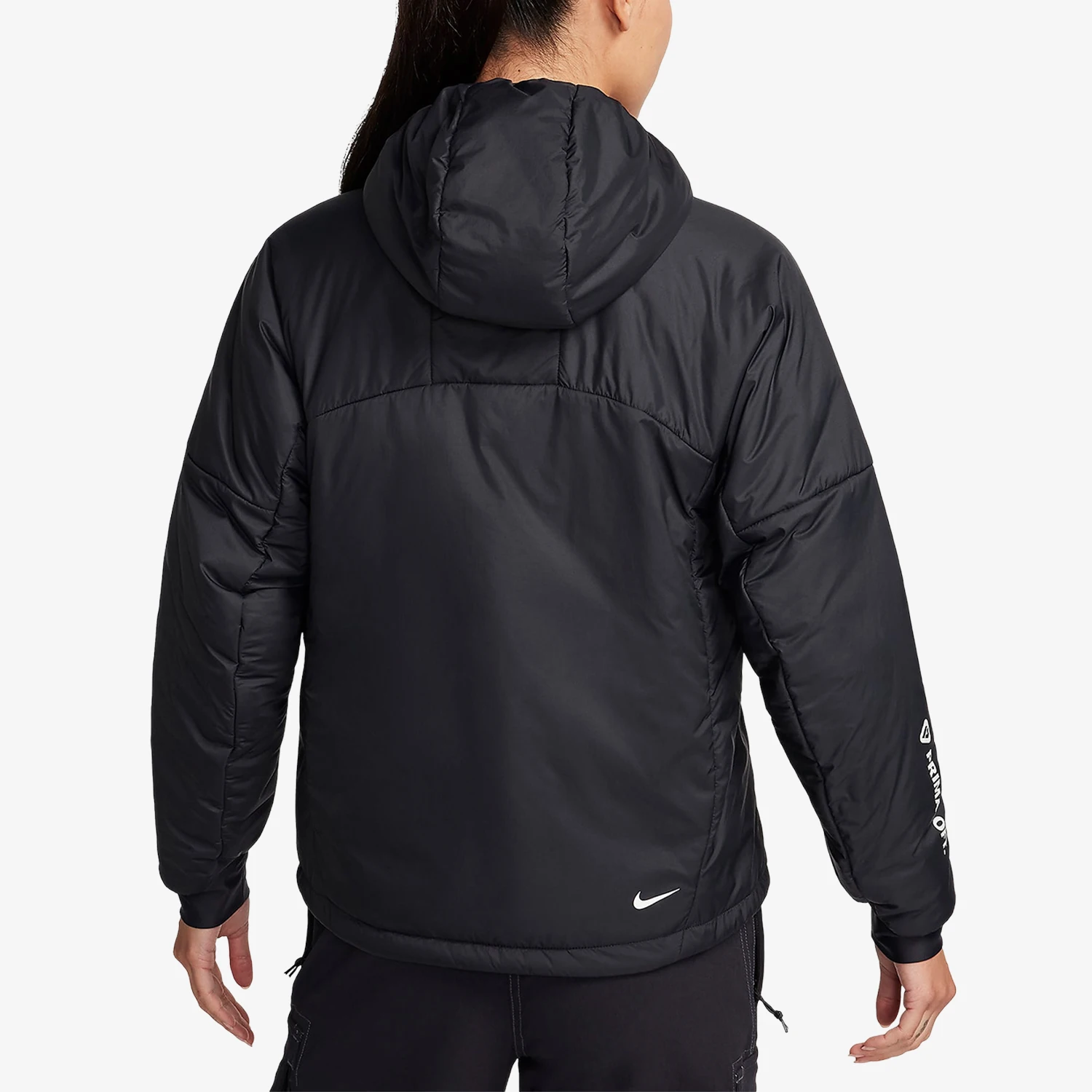 Nike genuine comfortable winter women's warm hooded sports jacket DQ5841-011
