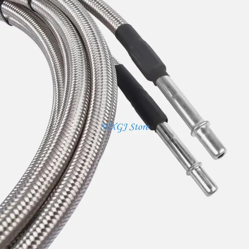 

37JE High Pressure Resistant Line Quick Fix Repair Flexible Stainless Steel Easy To Install 15946187 QFF0004SS 819-875